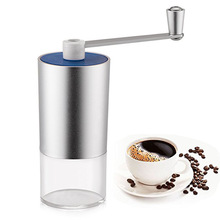 LUCOG Wasbaar Handkoffiemolen Draagbare Aluminium Huis Keuken Mini Hand Koffieboon Slijpmachines Goede Item