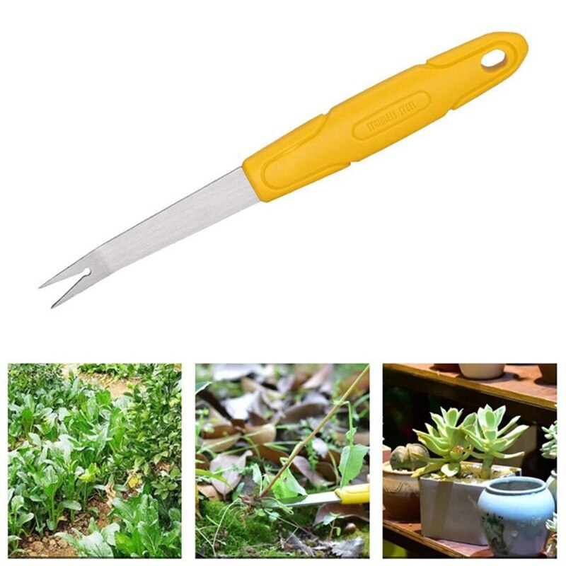 Garden Hand Weeder Hand Weeder Tool with Ergonomic Handle for Garden Lawn Farmland Transplant Weeding Manual Weeders