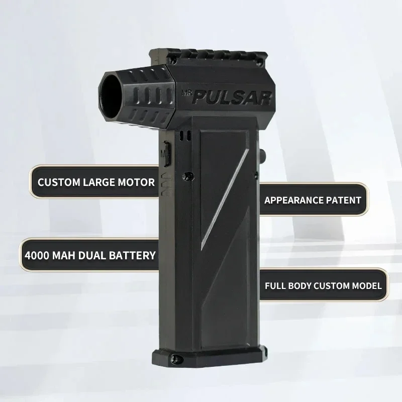 Xiaomi violent blower fan  x3 pro turbo jet vifter håndholdt børsteløs motor 140000 o/min vindhastighet 62m/ s type-c ladende turbo jet vifter