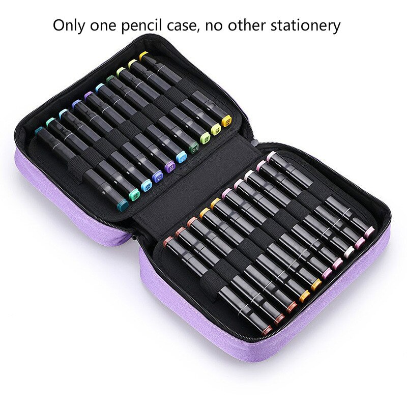 Marker pen bag sketch storage bag 40 hole painting bag marker pen storage bag pen bag