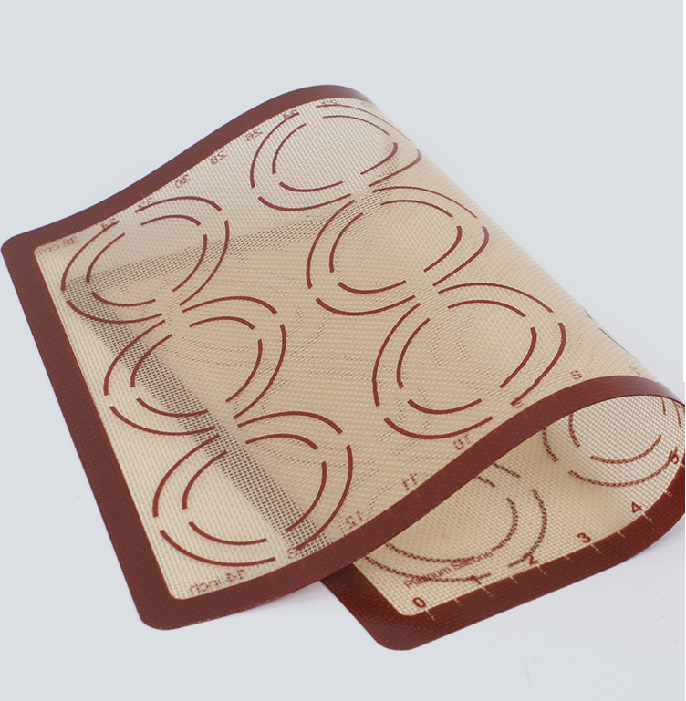 Rolling Dough Mat Silicone Non-Slip Kneading Board Kitchen Countertop Non-Stick Home Fondant Rolling Sheet