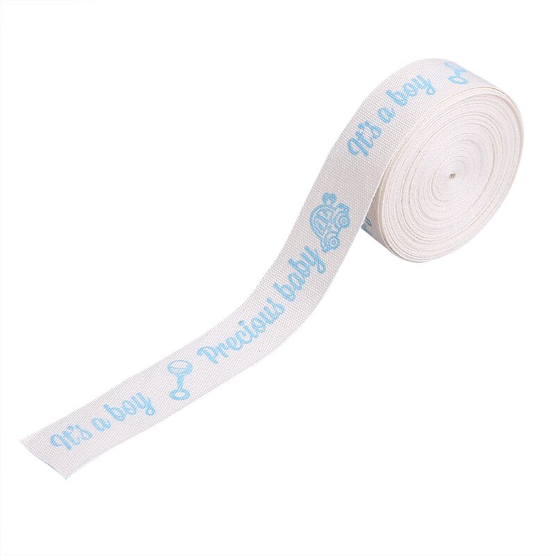 Etiquetas tejidas para coser en ropa, etiquetas de tela hechas a mano para costura DIY, estampador, Etiquetas de ropa, herramientas artesanales, 5 yardas: 05