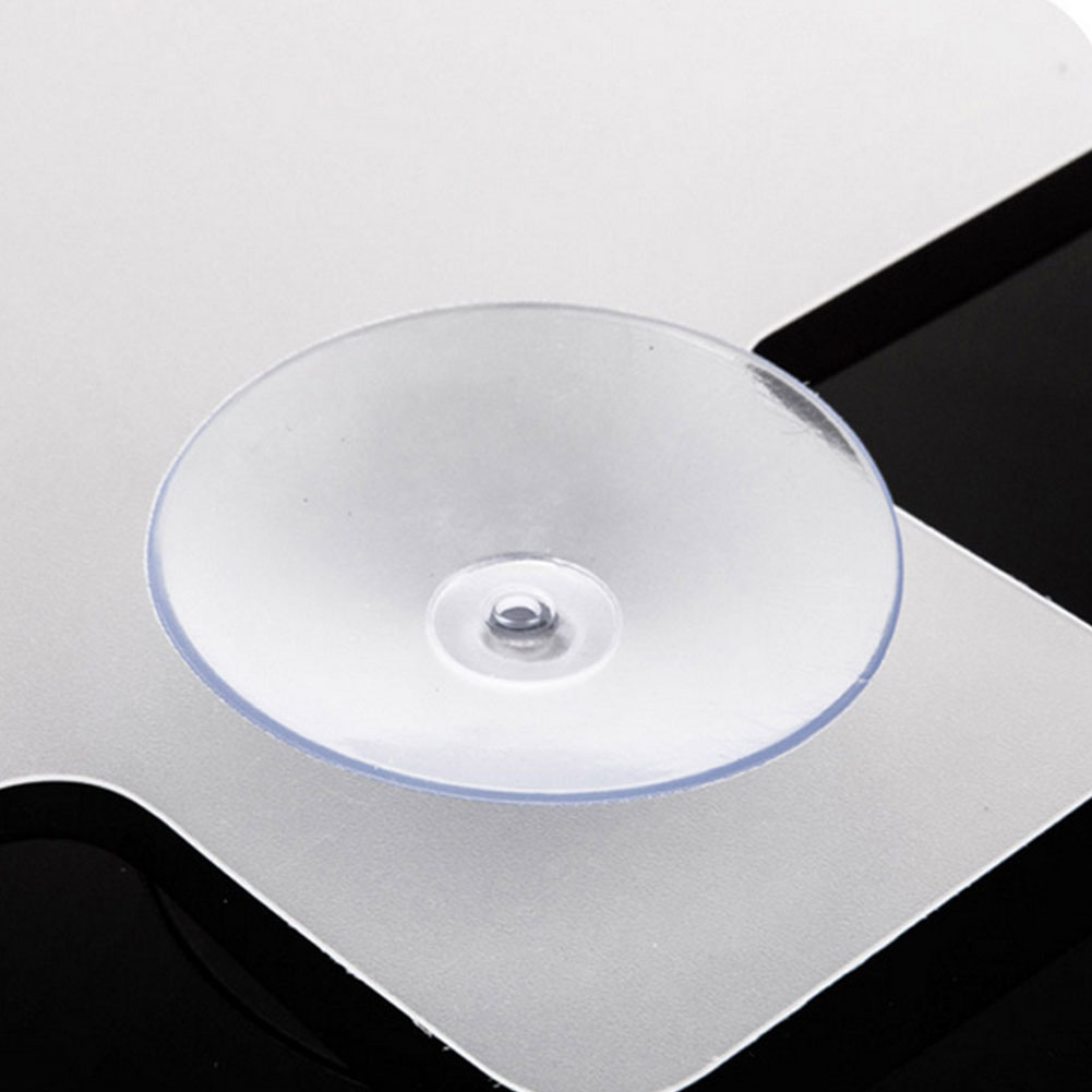 1pc slitstark plastköksplaneringshylla handfat vattenstänk baffel poolbräda med sugkopp badrumstillbehör