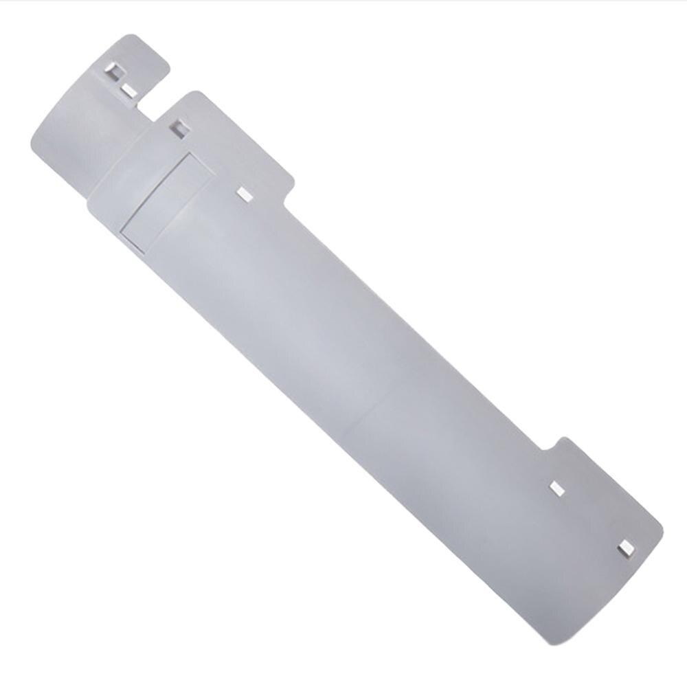 Adjustable Air Conditioner Cover Windshield Guide Plate Wind Shield Guide Board Straight Anti-wind Deflector: Default Title