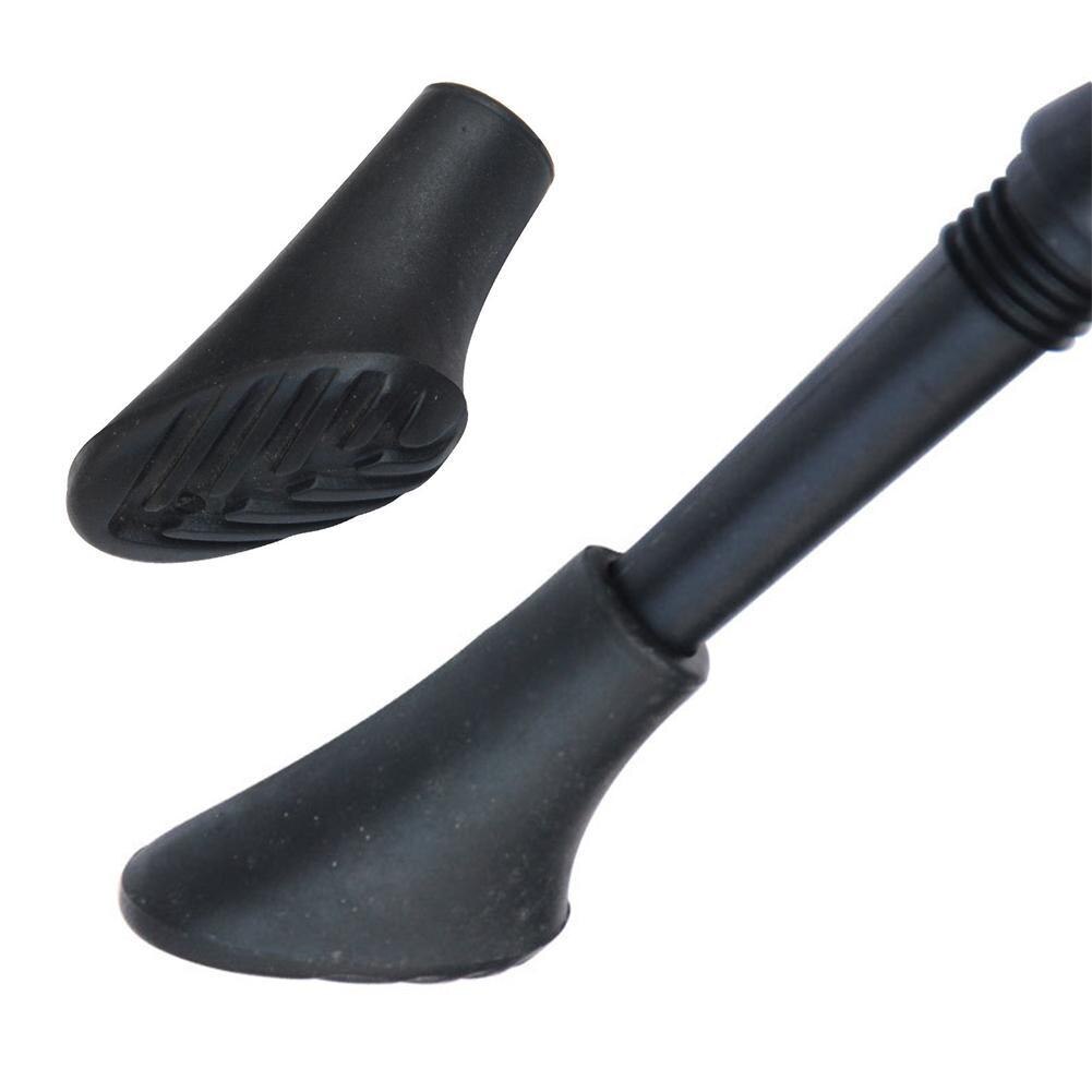 Nordic Walking Pole Trekking Pole Tip Protectors Rubber Tips Pads For Hiking Buffer Stick Replacement End G0U5