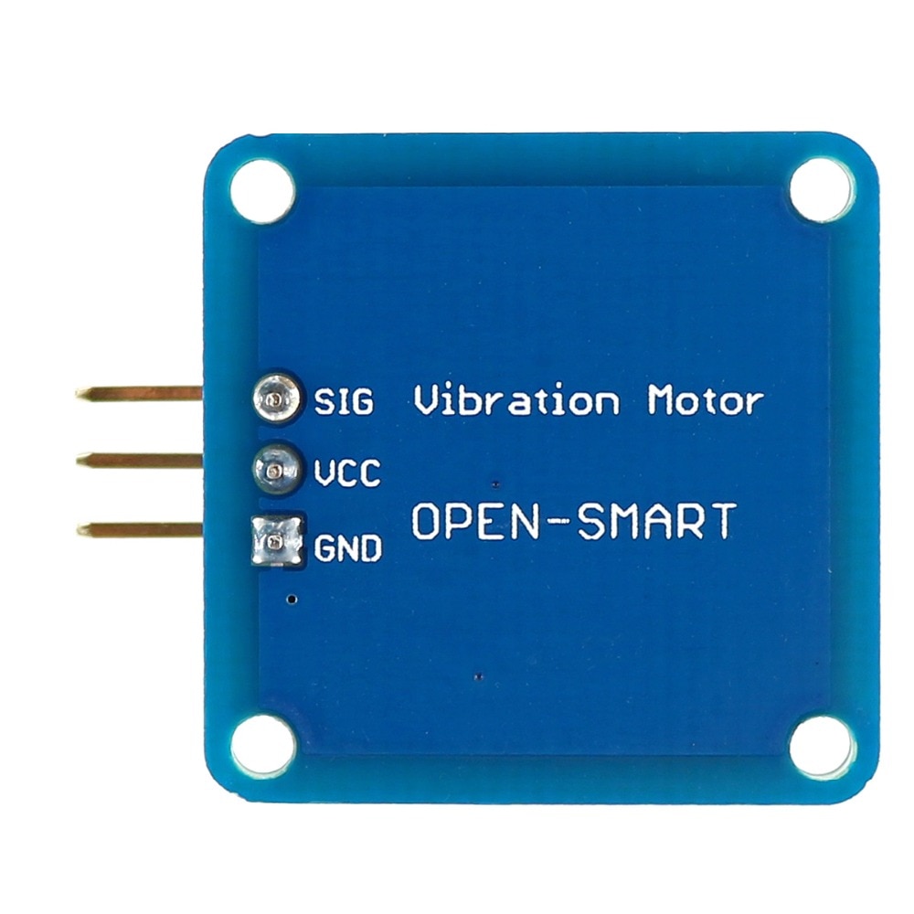 Vibration Motor module Mini Flat Vibrating DC Motor for Arduino