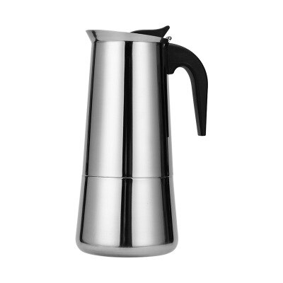 Den ursprungliga bärbara europeisk amerikansk kaffekanna espresso mockakanna premium rostfritt stål och kallbryggt kaffebryggare