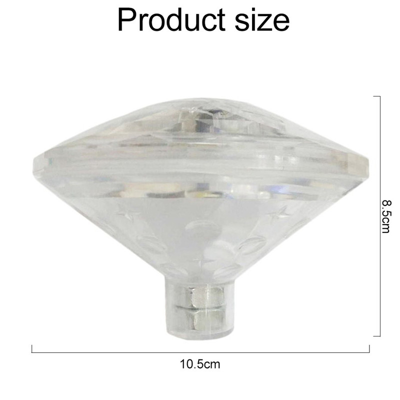 Floating Underwater Light RGB Submersible LED Disco Light Glow Show Swimming Pool Tub Spa Lamp Bath Light