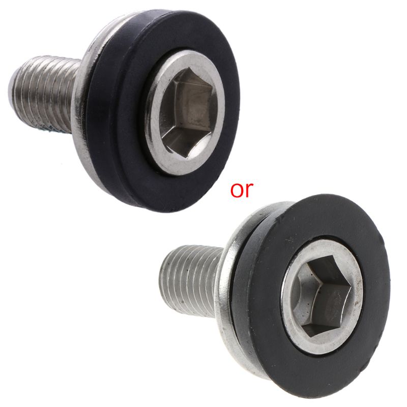Nut & Bolt Sets Bikes Wheel，Scroll Wheels，Bicycle Roller parts，Cap Bolt Screw Black durable
