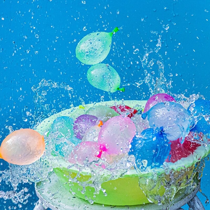 888Pcs Water Bommen Ballonnen Quick Fill Magic Ballon Outdoor Speelgoed Voor Kinderen Water Games Zomer Beach Ball Party Kinderen Speelgoed