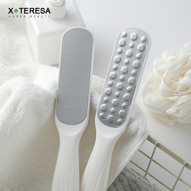 Foot Rasps Foot File Callus Remover Foot Care Tool Stainless Steel Scraper Double Sides Dead skin Pedicure Grater: Default Title