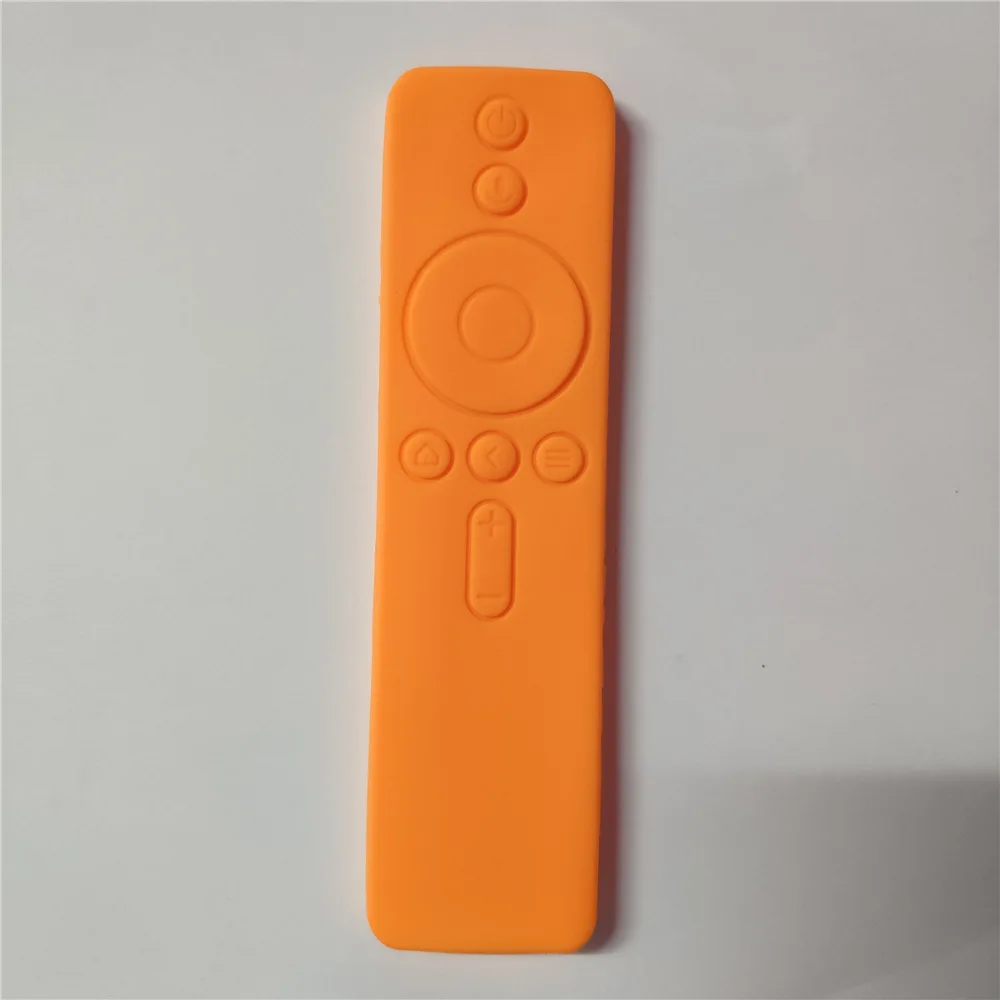 Jednokolorowe etui na pilota do Xiaomi 4A TV 4C MiBox Silikonowe, pyłoszczelne etui ochronne na pilota Mi 4 Voice Remote: Inne