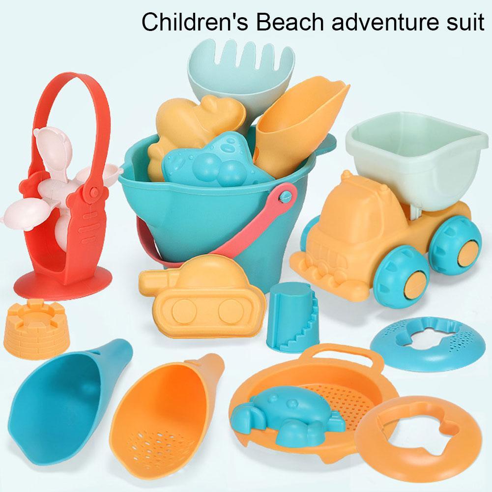 Baby Strand Spel Speelgoed Kinderen Zandbak Speelgoed Siliconen Zacht Zand Strand Set Kit Speelgoed Voor Strand Spelen Zand Water Spelen winkelwagen