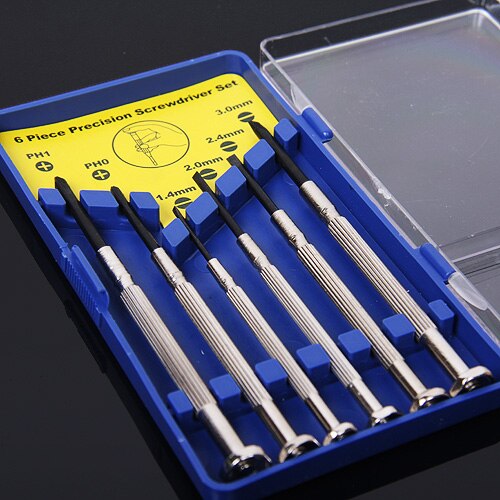 Precision 3PCS Measuring Gauging Needle Point Puller Remover Extractor Repair Tool 6pcs screwdriver set for Pressure Gauge: 6pcs screwdriver set