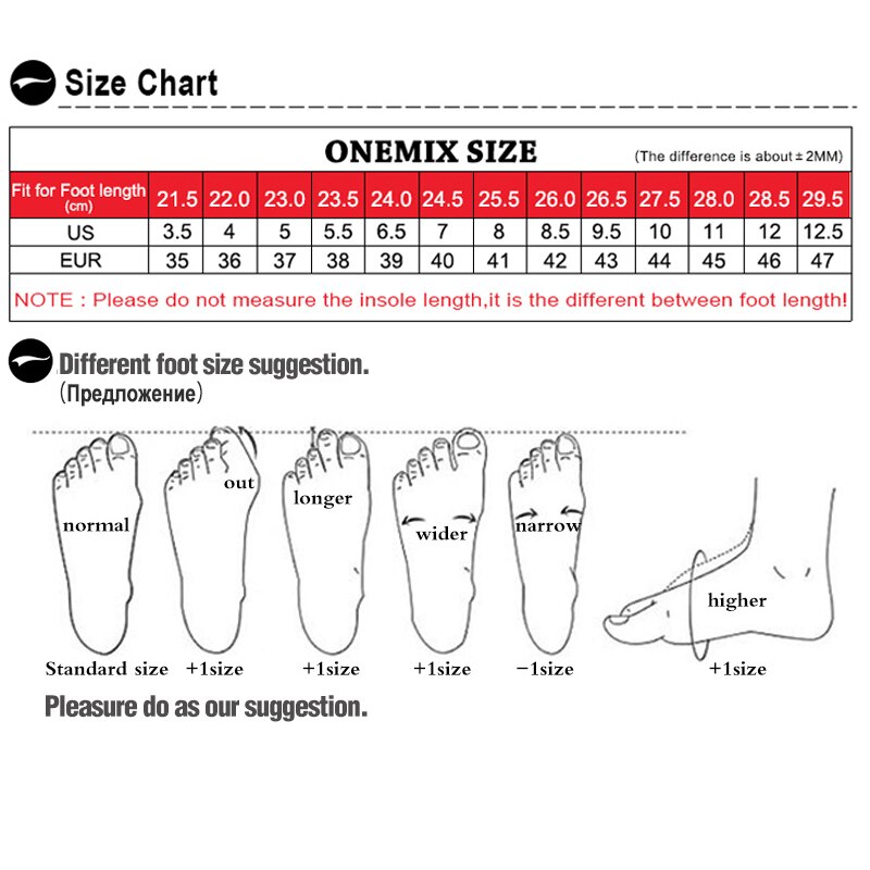 ONEMIX-Zapatillas deportivas para mujer, zapatos rosas para correr, trotar al aire libre, con cojín de aire, para caminar al aire libre