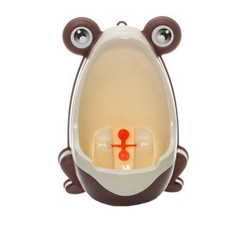 Baby Boy Potty Training Seat Frog Children's Pot Wall-Mounted Urinal for Boys Portable Toilets Connectable Water Pipe: D