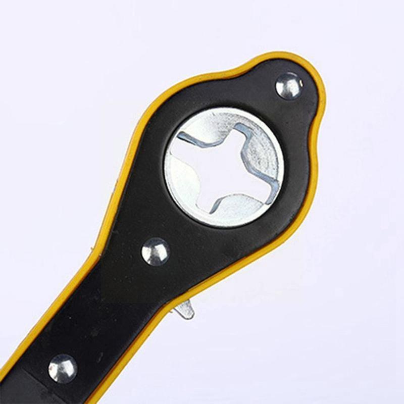 Llave de ahorro de trabajo, Gato de manivela Manual, herramienta de levantamiento Manual, llave de taller, trinquete, tijera Ha J1X6