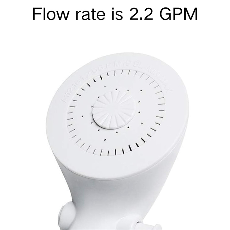 M12k- husbilsduschbyte med slang och styrring, icke-metalliskt handhållet duschmunstycke och duschhållarset