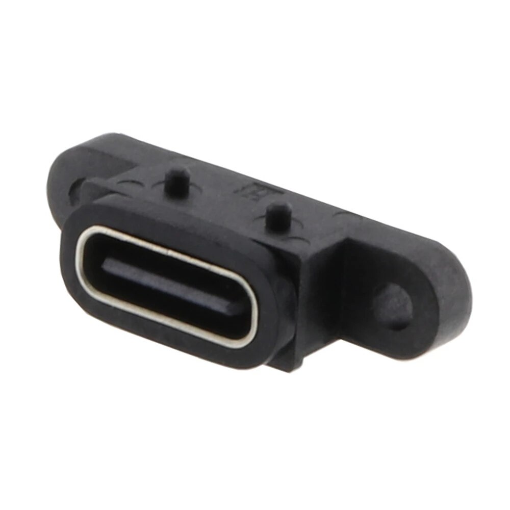 1pcs TYPE C 2 Pin Waterproof Female USB C Socket P... – Vicedeal