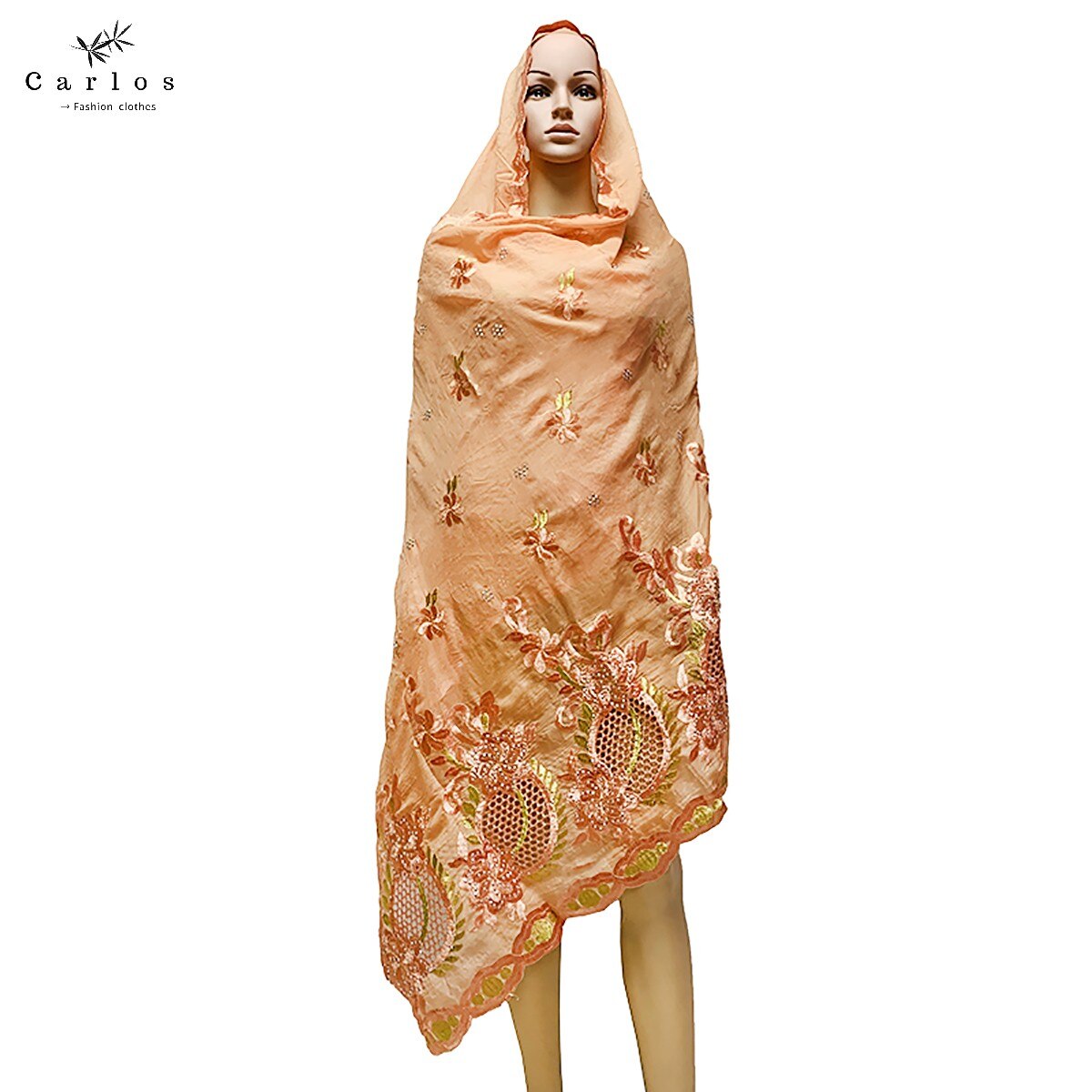 Écharpe Hijab 100% coton pour femmes africaines, écharpe Dubai, prix , Sc-23