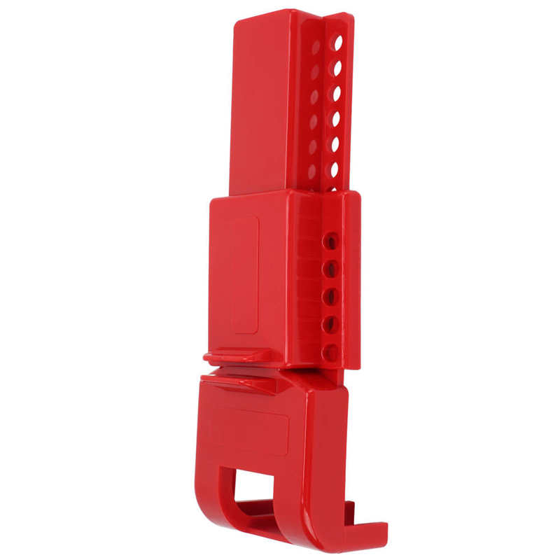 Ball Valve Lock Wide Applicability High Strength Heat Resistant Safety Lockout for Electric Power