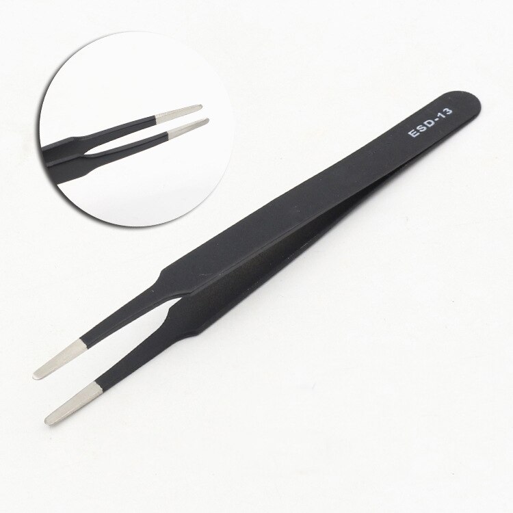 Macaron Kleur Roestvrijstalen Pincet Diy Scrpabooking Tape Sticker Gebogen Tool Thuis Werken Model Making Hand Tool: N