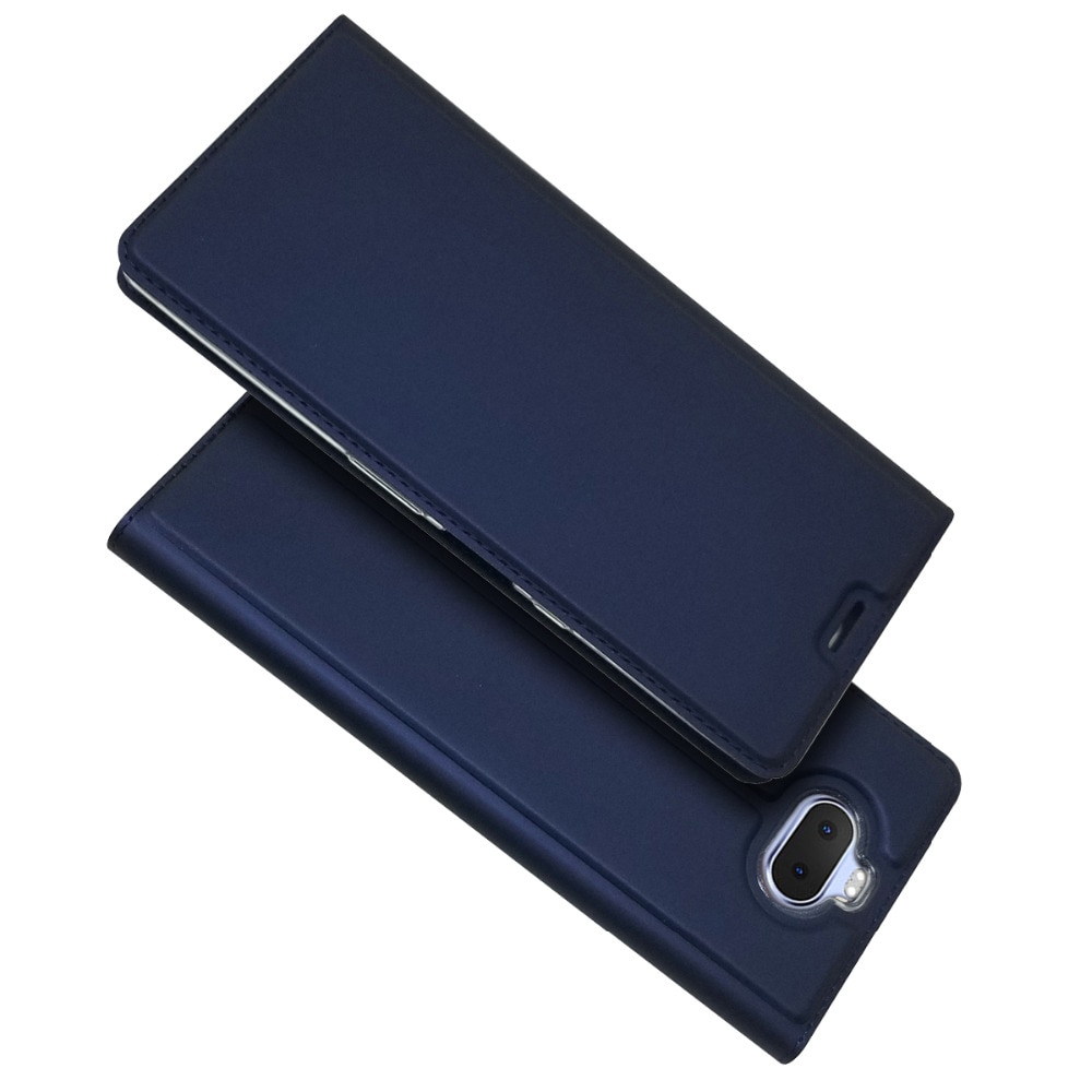 Custodie sFor in pelle Fundas Sony Xperia 10/Xperia 10 Più La cassa Per Sony Xperia XA3 Ultra Magnetico di Vibrazione Del Raccoglitore custodie Della Pelle del telefono