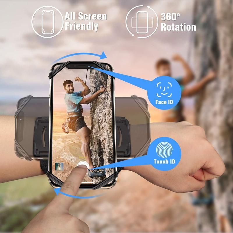 Running Sport Phone Case Pols Arm Band Voor Iphone 11 Pro Max X Xr 6 7 8 Plus Samsung Note 10 S9 P30 Gym Polsband Voor Lg Pixel