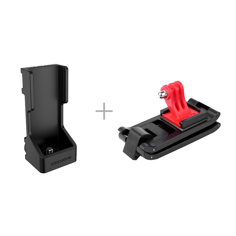 Gimbal Dual Hook Adapter Mount DJI Pocket 2 Backpack Clip Holder Stand for DJI OSMO Pocket 2 Accessories