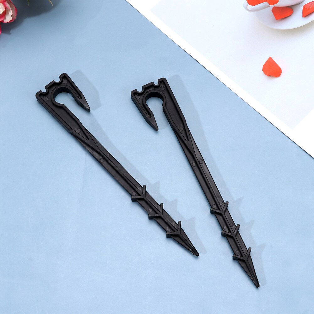 10pcs Supportive Tools Useful Irrigation Durable Ground Stakes