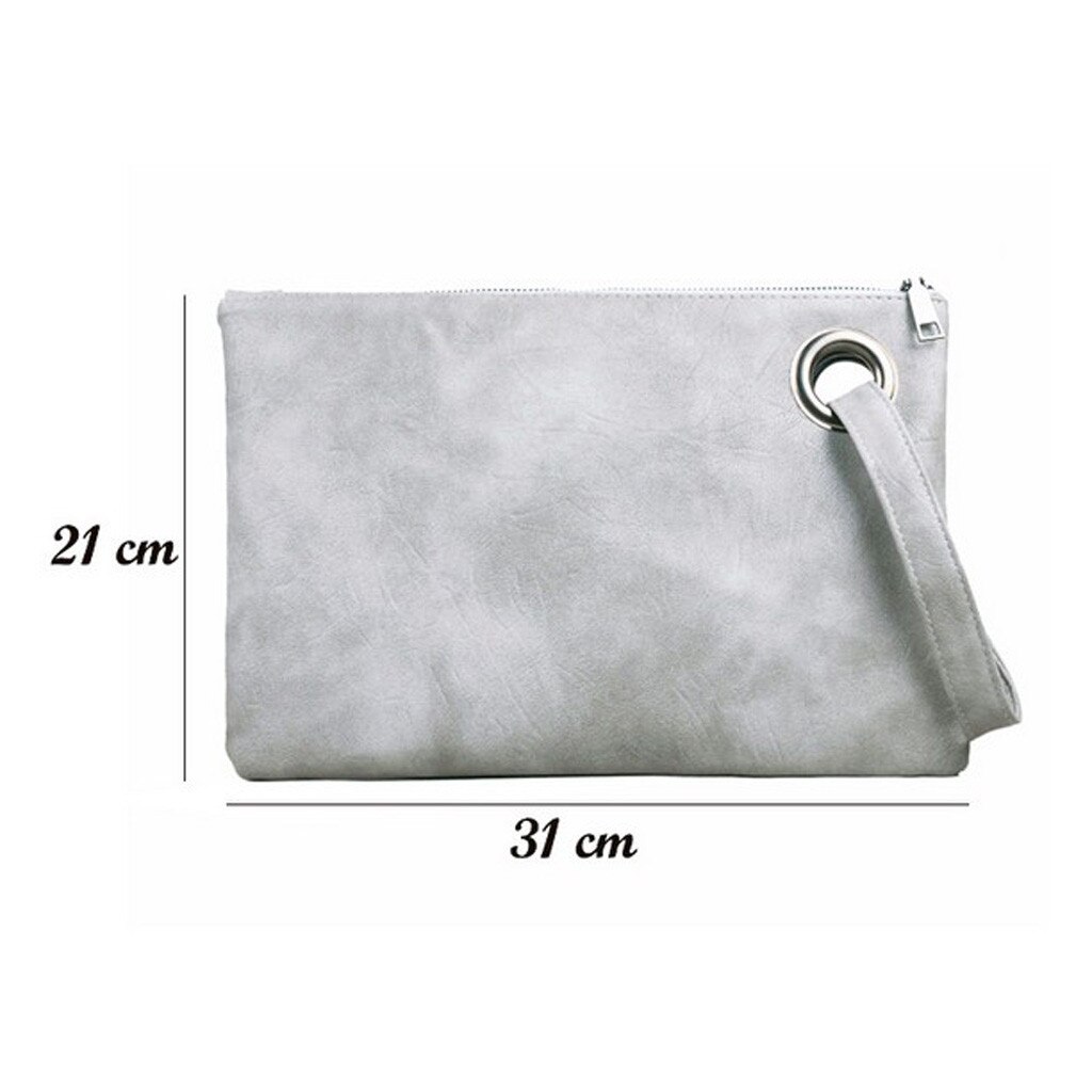 Vrouwen Lady Hand Tassen Mode Clutch Bag Rits Envelop Purse Handtas Avond Party Bag Sac A Main # R10