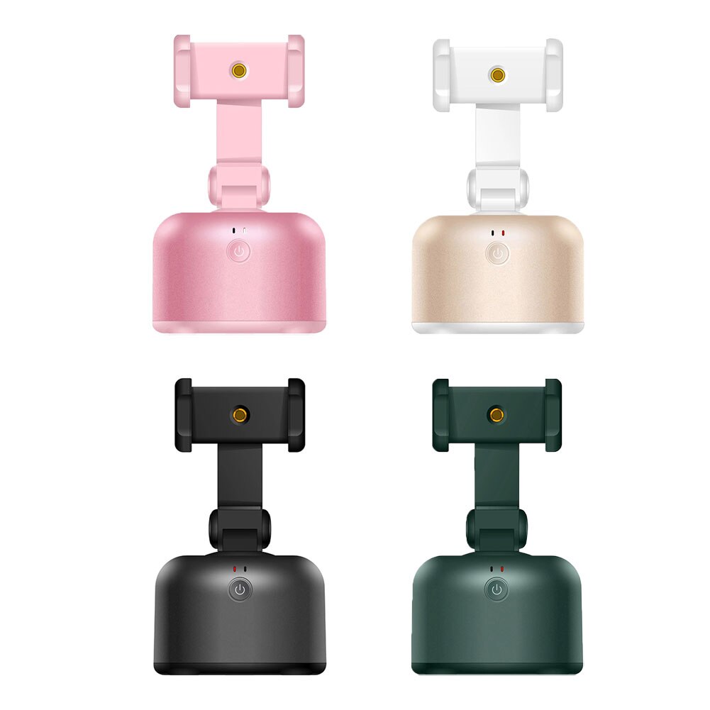 Auto Face Tracker Apai Genie 360 support de suivi intelligent du visage rotatif, trépied Selfie pour Vlog Tiktok prise de vue vidéo Flexible