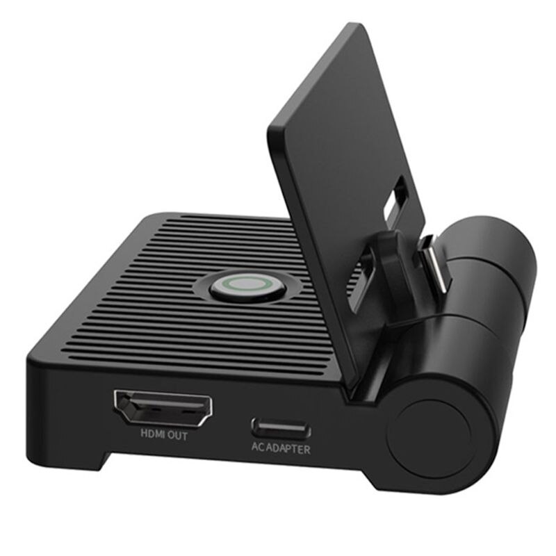 DOBE TNS-19305 HD Video Converter For Nintendo Switch Charging Dock Foldable TV Conversion With USB Port Charger