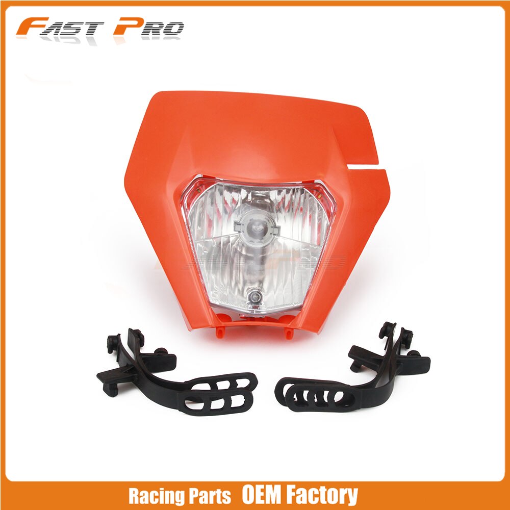 De la motocicleta Universal faros faro delantero para KTM EXC EXCF SX SXF XC XCF XCW XCFW 125, 150, 200, 250, 350, 450, 530