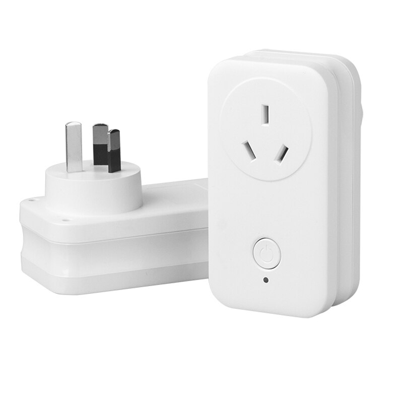 Power Switch Socket Outlet Plug with US/AU/UK/EU Plug Standard Support Apple Homekit WiFi Smart Socket for WS2