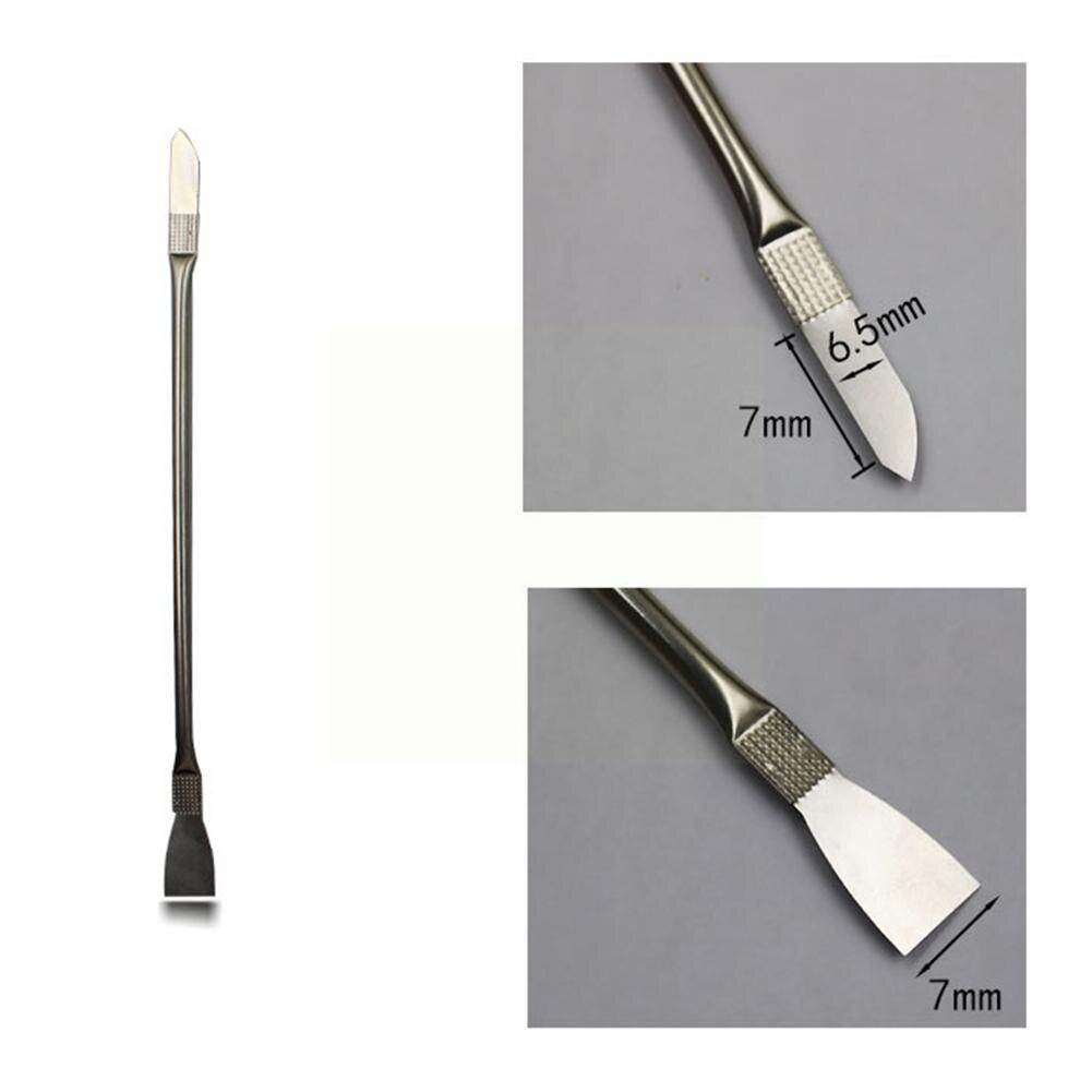 Reparaturset für computer, mobiltelefone, bga-cpu-ic-handys, metallklingen-entferner, 8 -teiliges chip-werkzeug-reparaturset, demontage  y5 z 5