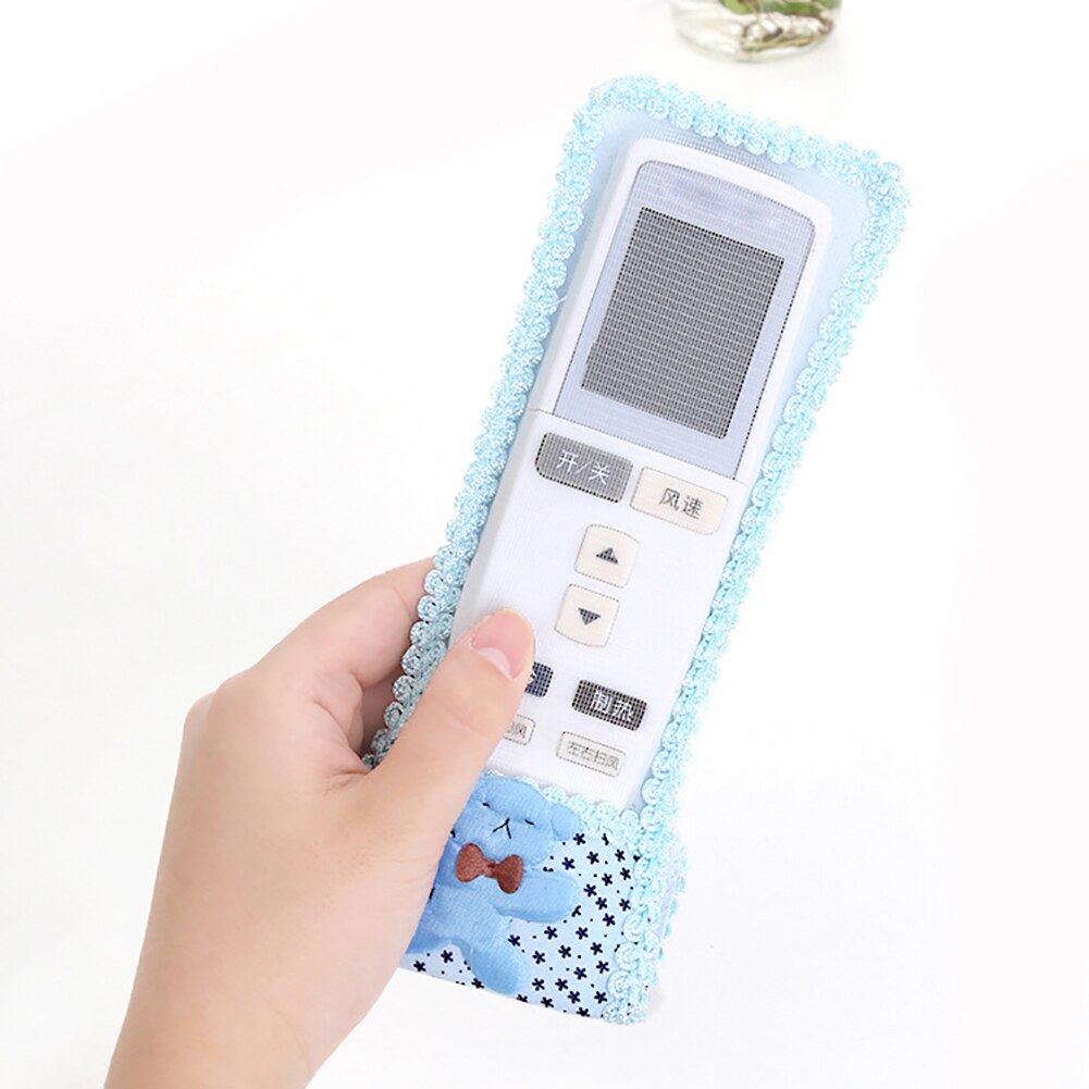 Silicone TV Remote Control Case Cover Video TV Set-top Box Air Condition Dust Protect Storage Bag Anti-dust Waterproof