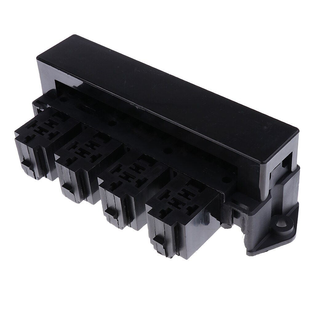 15 Way 5 Pin Relay Box Holder Socket Connector+Terminals