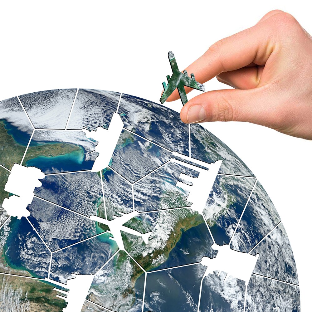 Jigsaw Adult Puzzle Earth Planet Puzzles Decor Best Friend Husband from Wife Birthday for Boyfriend TN99