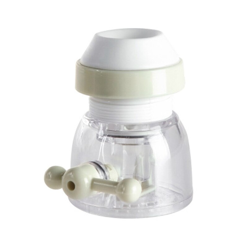 Foldable Universal faucet anti-splash head kitchen tap water extender extension water saving device for 15-23mm: 02