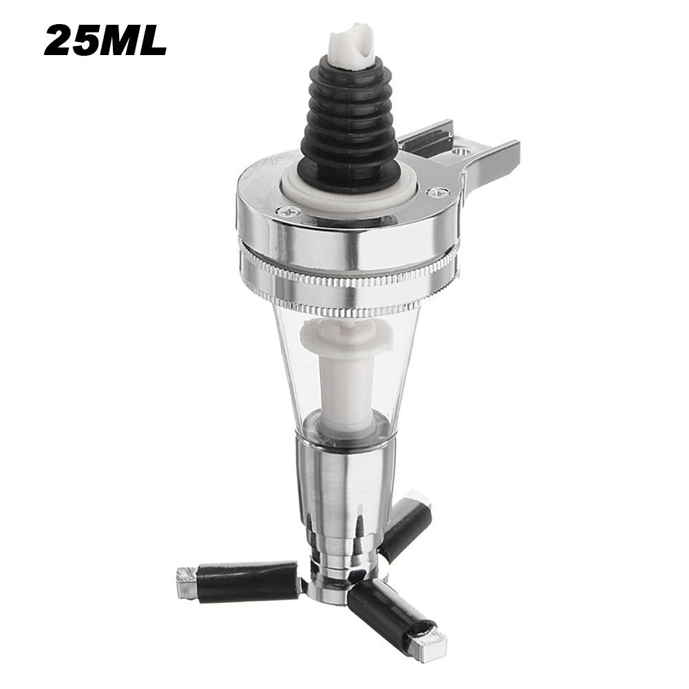 Viini alkoholi viina shotti seinään asennettava olut cocktail mehuautomaatit baari kotiin kaatokone juomatyökalu 25ml/35ml/45ml: 25ml