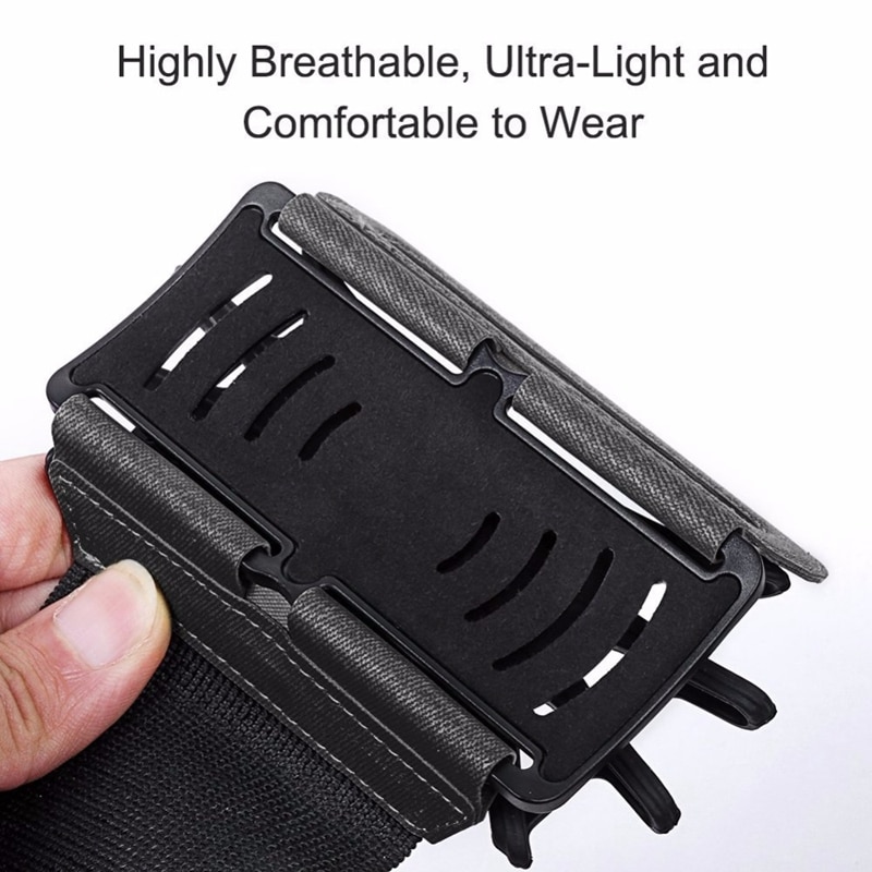 Funda de brazalete deportivo para Iphone X Xs Xr 8 8 Plus 7 7 Plus soporte para teléfono de pulsera bolsa de brazo deportivo para teléfono móvil de 4-6 pulgadas