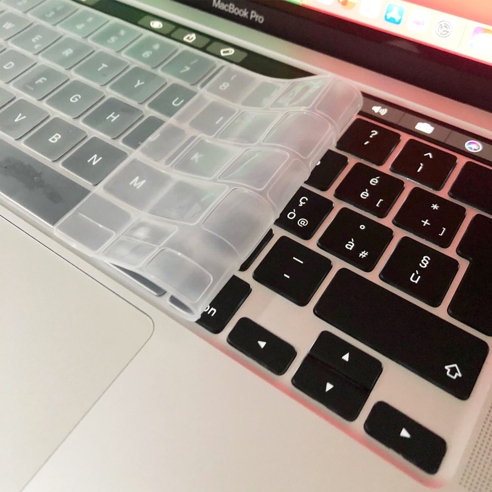 Tastatur Abdeckung für Macbook Luft 13 11 Profi 14/16 M1 berühren Bar 15 12 Retina Silikon Schutz Haut A2179 A2337 a2338 A2442 UNS EU
