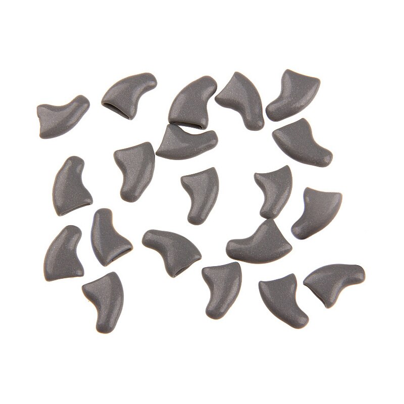 Cat Nail Cover Silicone Soft Anti-Scratch Cat Paw Nail Caps Pet Nail Protector Paw Beauty Fingernail Claw Care For Cat Kitten: 8