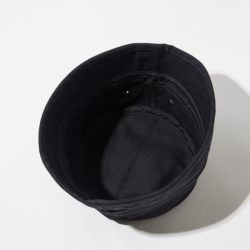 Coton lin femmes fille plaine seau chapeau blanc femme Panama printemps crème solaire casquette de pêche pêcheur bassin chapeau