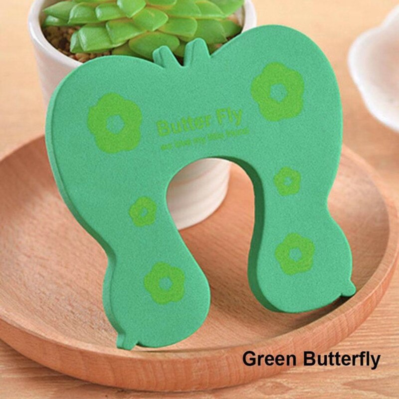 10pcs/Lot Child Kids Baby Animal Cartoon Door Jammers Stop Stopper Holder Lock Safety Guard Finger Atrq0073