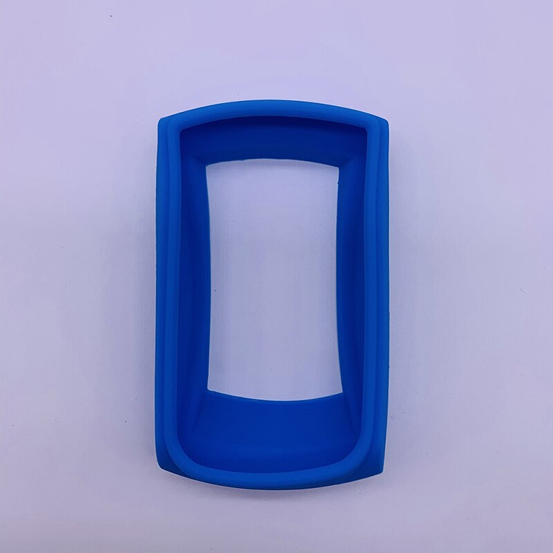 IGS50 iGPSPORT 50E Bike Computer Silicone Cover Protective Case For Outdoor Cycling Computer Silicone Rubber Protect Case LCD: Blue