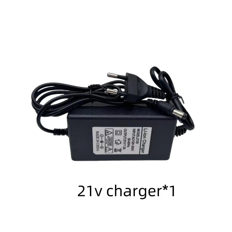 Akumulator do akumulatora Makita, akumulator litowy dużej mocy 5s3p 21V 9Ah 18650, wkrętarka elektryczna, akumulator do wiertarki i ładowarka: green