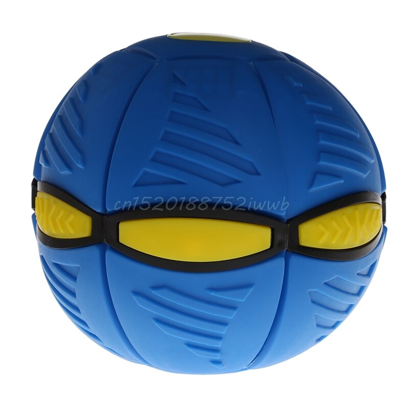 Fliegen UFO Flache Werfen Rabatt Ball Mit LED Licht Spielzeug Art Ich bin Freien Garten Strand Spiel # T026 #