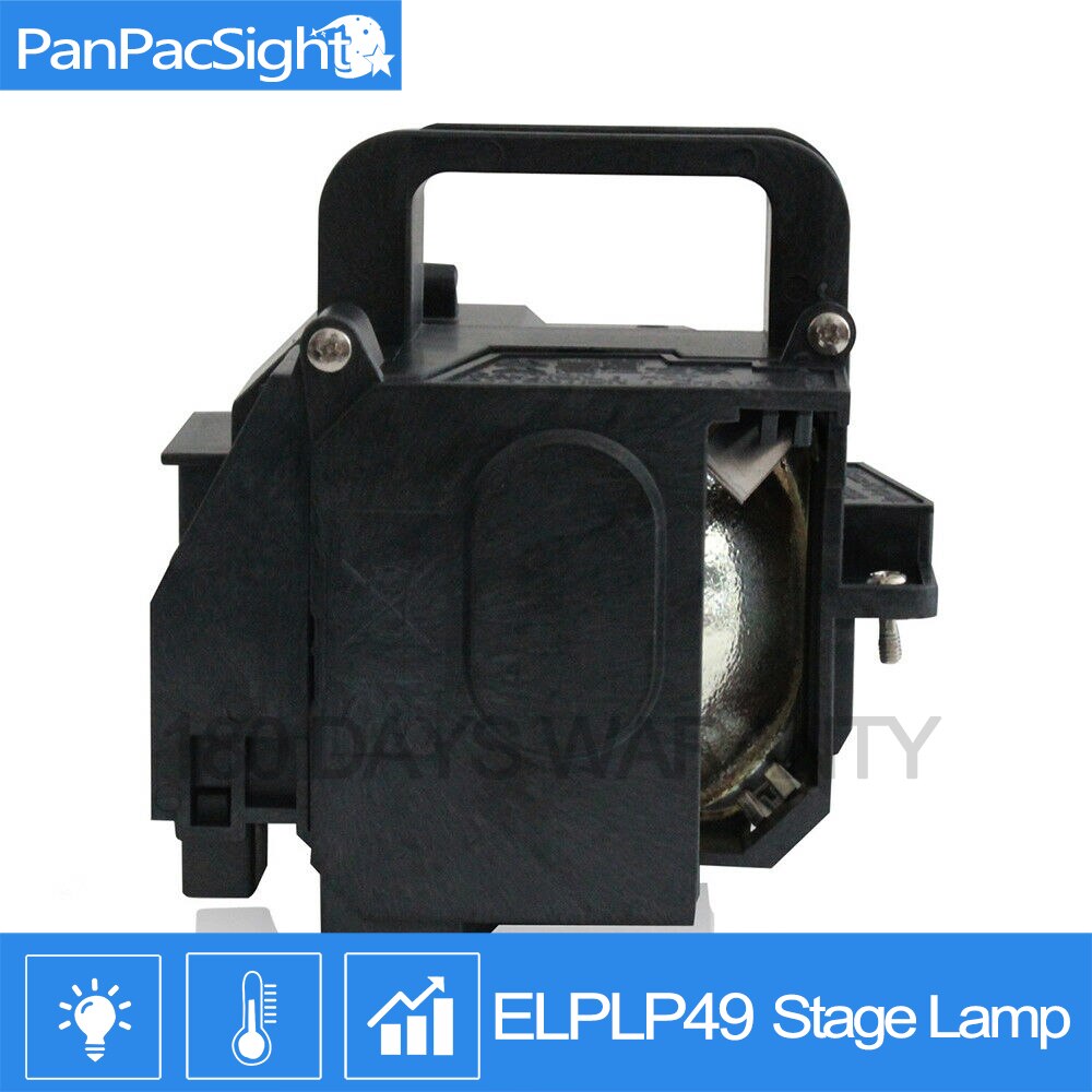 Projectorlamp voor elplp 49 vervangende lamp met behuizing voor epson powerlite home cinema 8100 8500ub 8350